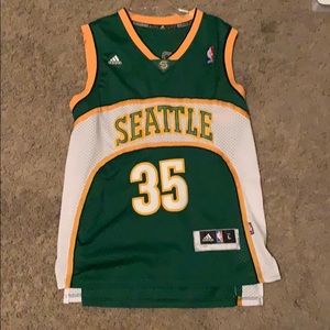 Kevin Durant Seattle Jersey